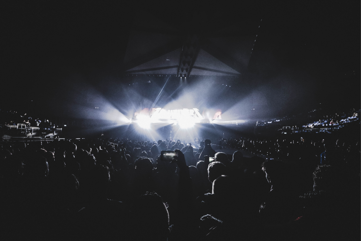 The Motorpoint Arena Nottingham.